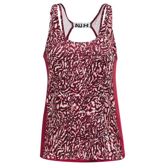 Under Armour Γυναικεία αμάνικη μπλούζα UA Fly By Printed Tank Under Armour Γυναικεία αμάνικη μπλούζα UA Fly By Printed Tank